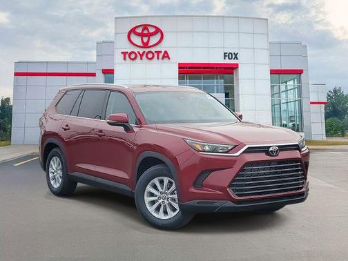 2026 Toyota Grand Highlander Hybrid XLE