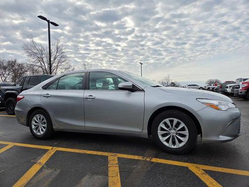 2017 Toyota Camry XLE