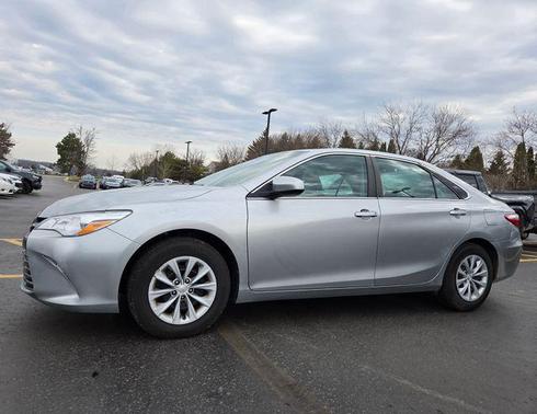 2017 Toyota Camry XLE