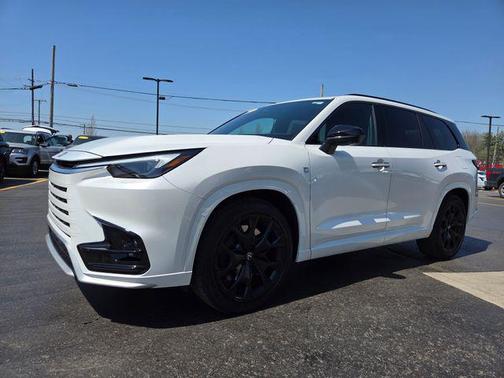 Wind Chill Pearl 2025 Lexus TX 350 Base