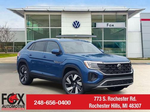 2025 Volkswagen Atlas Cross Sport 2.0T SE w/Technology 4MOTION