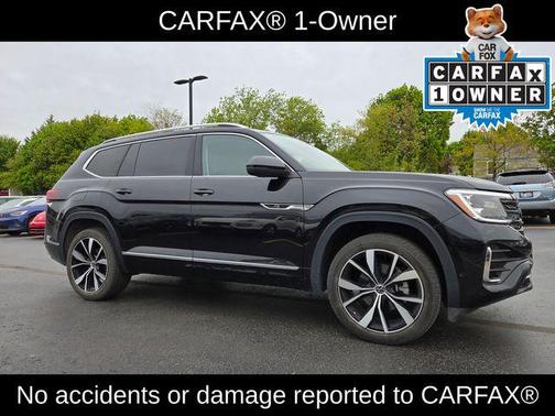 Deep Black 2024 Volkswagen Atlas 2.0T SEL Premium R-Line 4MOTION