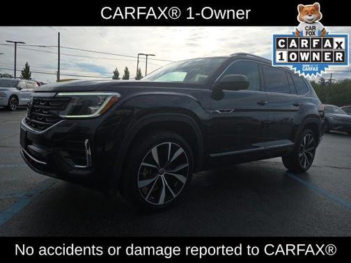 Deep Black 2024 Volkswagen Atlas 2.0T SEL Premium R-Line 4MOTION