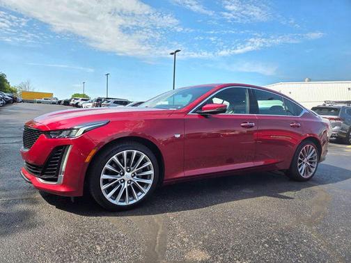 Infrared Tintcoat 2022 Cadillac CT5 Premium Luxury