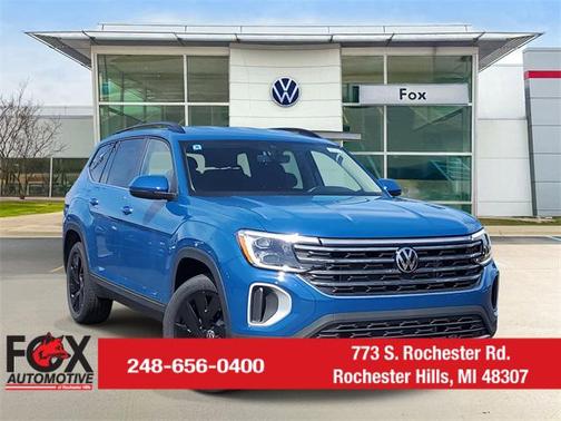 2025 Volkswagen Atlas 2.0T SE w/Technology 4MOTION