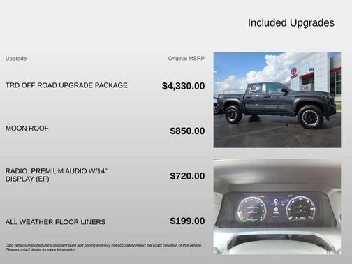 Underground 2026 Toyota Tacoma Hybrid TRD Off Road