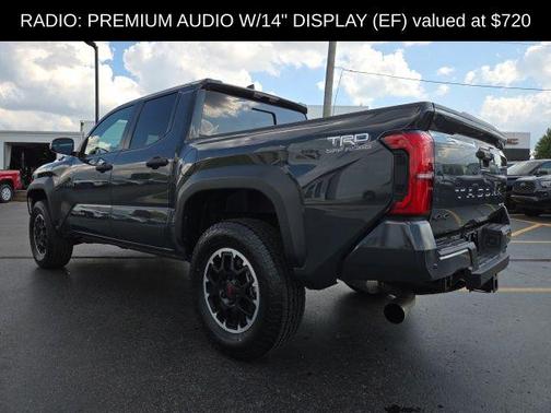 Underground 2026 Toyota Tacoma Hybrid TRD Off Road