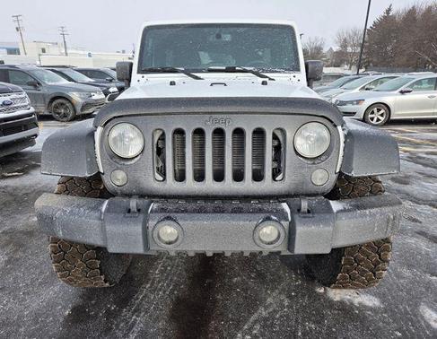 2016 Jeep Wrangler Unlimited Willys Wheeler