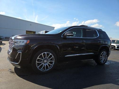 Ebony Twilight Metallic 2023 GMC Acadia Denali