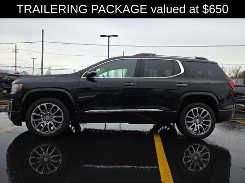 Ebony Twilight Metallic 2023 GMC Acadia Denali