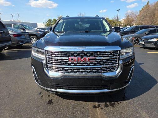 Ebony Twilight Metallic 2023 GMC Acadia Denali