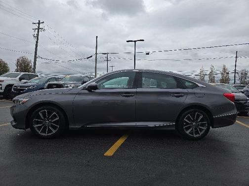 Modern Steel Metallic 2021 Honda Accord EX-L 1.5T