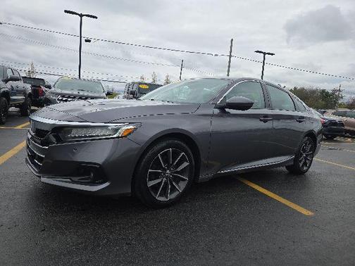 Modern Steel Metallic 2021 Honda Accord EX-L 1.5T