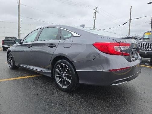 Modern Steel Metallic 2021 Honda Accord EX-L 1.5T