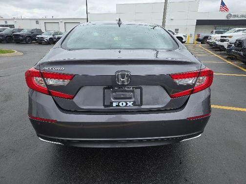 Modern Steel Metallic 2021 Honda Accord EX-L 1.5T