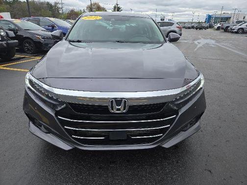 Modern Steel Metallic 2021 Honda Accord EX-L 1.5T