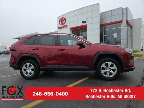2022 Toyota RAV4 LE