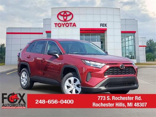 2025 Toyota RAV4 LE