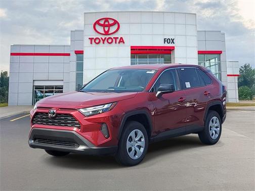 2025 Toyota RAV4 LE