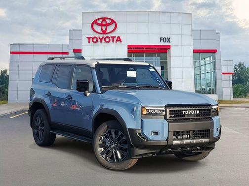 2025 Toyota Land Cruiser 1958