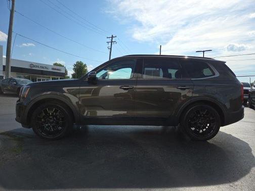 Dark Moss 2021 Kia Telluride EX