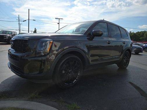 Dark Moss 2021 Kia Telluride EX