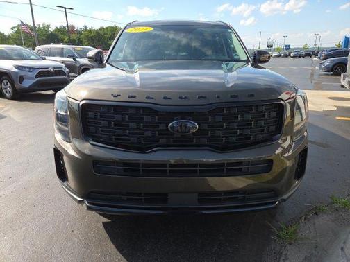 Dark Moss 2021 Kia Telluride EX