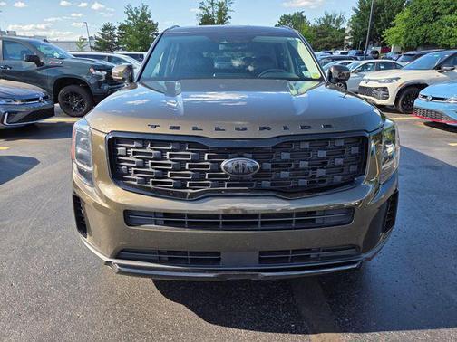 Dark Moss 2021 Kia Telluride EX