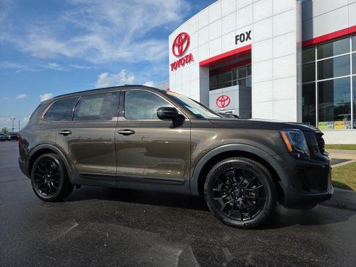 Dark Moss 2021 Kia Telluride EX