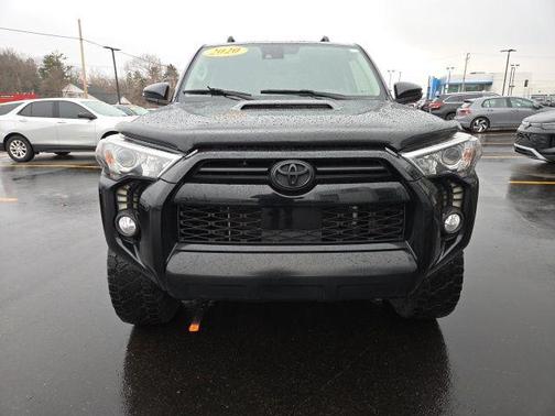 Midnight Black Metallic 2020 Toyota 4Runner TRD Off Road Premium