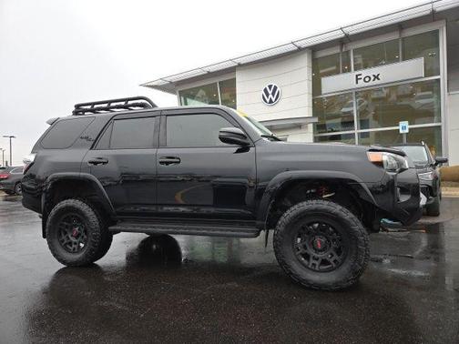 Midnight Black Metallic 2020 Toyota 4Runner TRD Off Road Premium