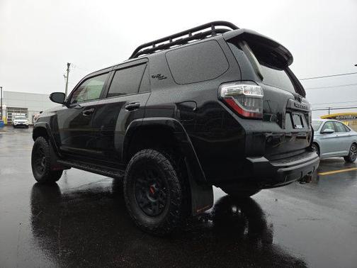 Midnight Black Metallic 2020 Toyota 4Runner TRD Off Road Premium