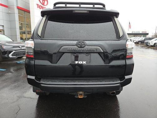 Midnight Black Metallic 2020 Toyota 4Runner TRD Off Road Premium