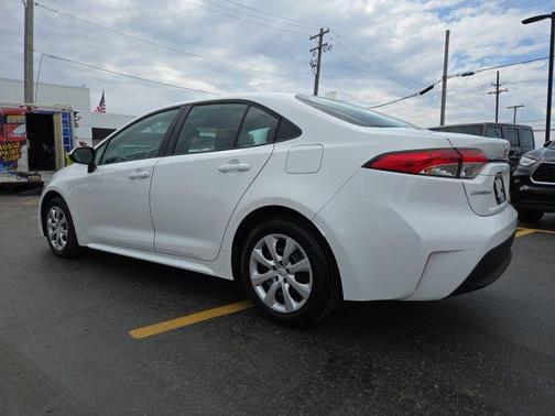 Ice Cap 2026 Toyota Corolla LE