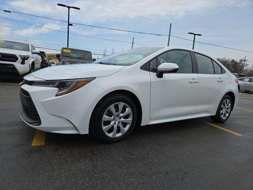 Ice Cap 2026 Toyota Corolla LE