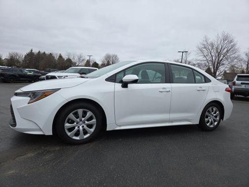 Ice Cap 2026 Toyota Corolla LE