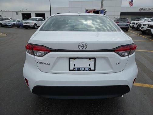 Ice Cap 2026 Toyota Corolla LE