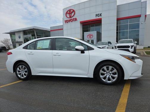 Ice Cap 2026 Toyota Corolla LE