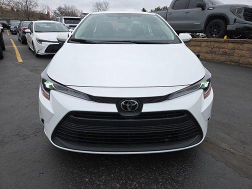 Ice Cap 2026 Toyota Corolla LE