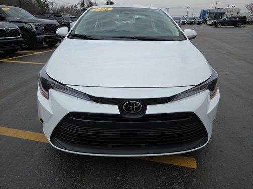 Ice Cap 2026 Toyota Corolla LE