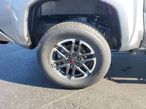 Celestial Silver Metallic 2026 Toyota Tacoma TRD Sport