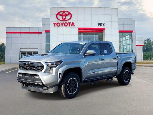 Celestial Silver Metallic 2026 Toyota Tacoma TRD Sport
