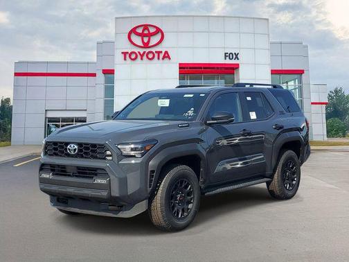 01l7 2026 Toyota 4Runner TRD Off Road Premium