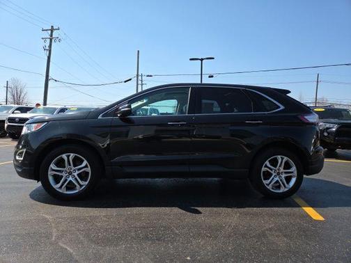 Tuxedo Black Metallic 2015 Ford Edge Titanium