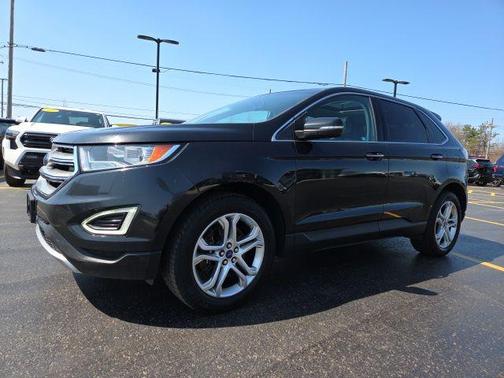 Tuxedo Black Metallic 2015 Ford Edge Titanium