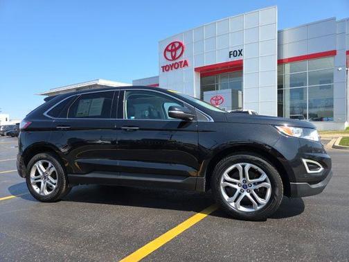 Tuxedo Black Metallic 2015 Ford Edge Titanium