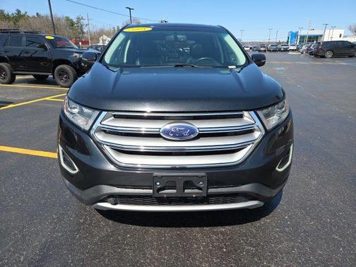 Tuxedo Black Metallic 2015 Ford Edge Titanium
