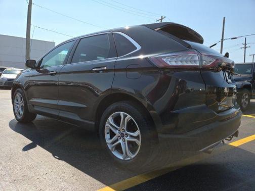 Tuxedo Black Metallic 2015 Ford Edge Titanium