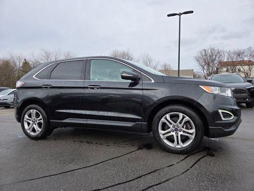 Tuxedo Black Metallic 2015 Ford Edge Titanium