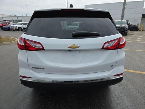 Summit White 2020 Chevrolet Equinox 1LT